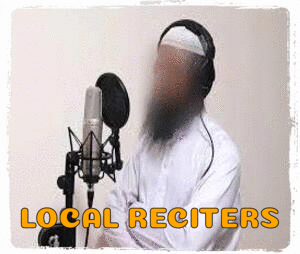 Enter Local Reciters
